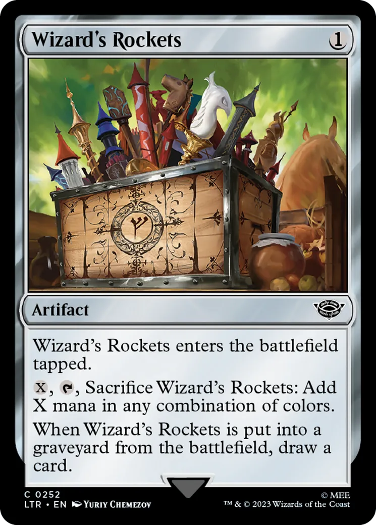 Feux d'artifice du Magicien — The Lord of the Rings: Tales of Middle-earth — Magic: The Gathering