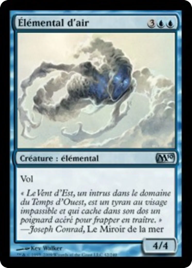 Élémental d'air — Magic 2010 — Magic: The Gathering