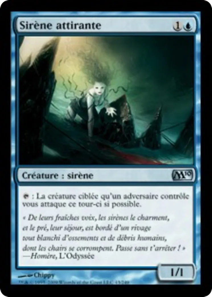 Sirène attirante — Magic 2010 — Magic: The Gathering