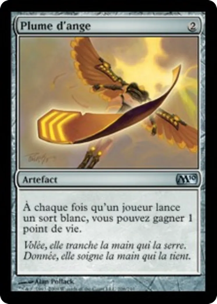 Plume d'ange — Magic 2010 — Magic: The Gathering