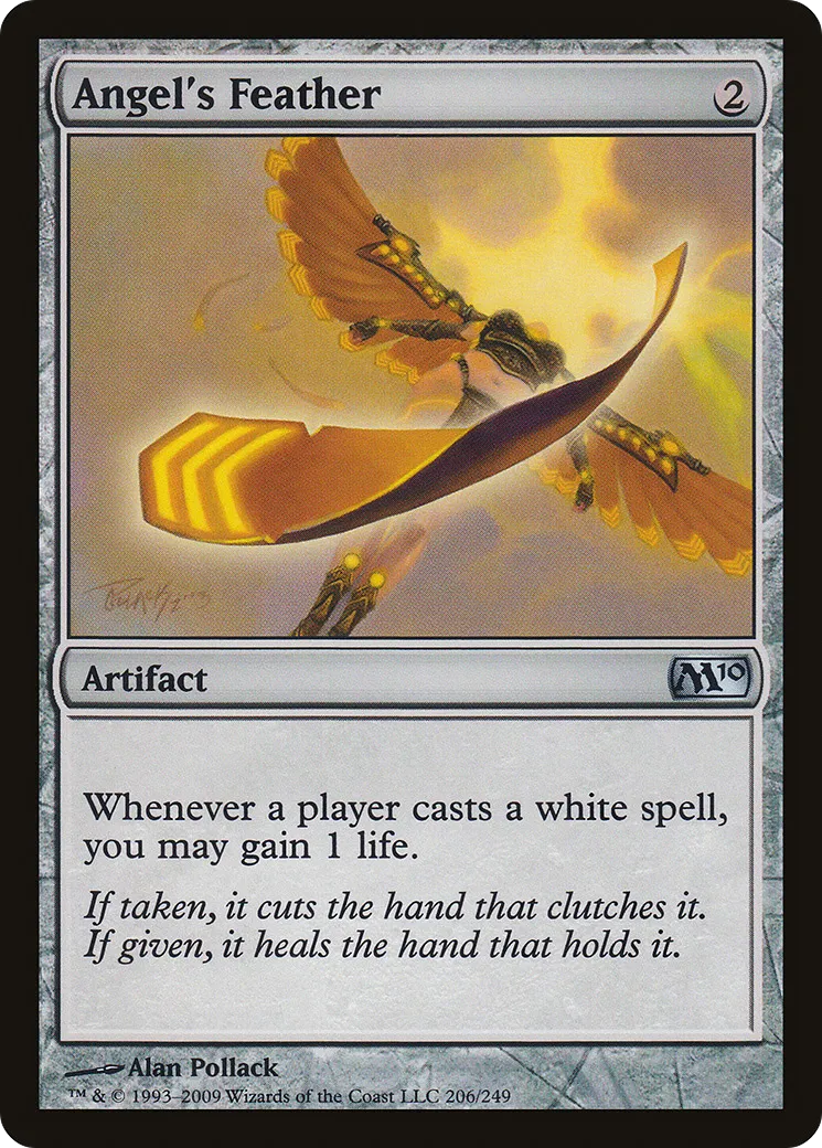 Angel's Feather — Magic 2010 — Magic: The Gathering