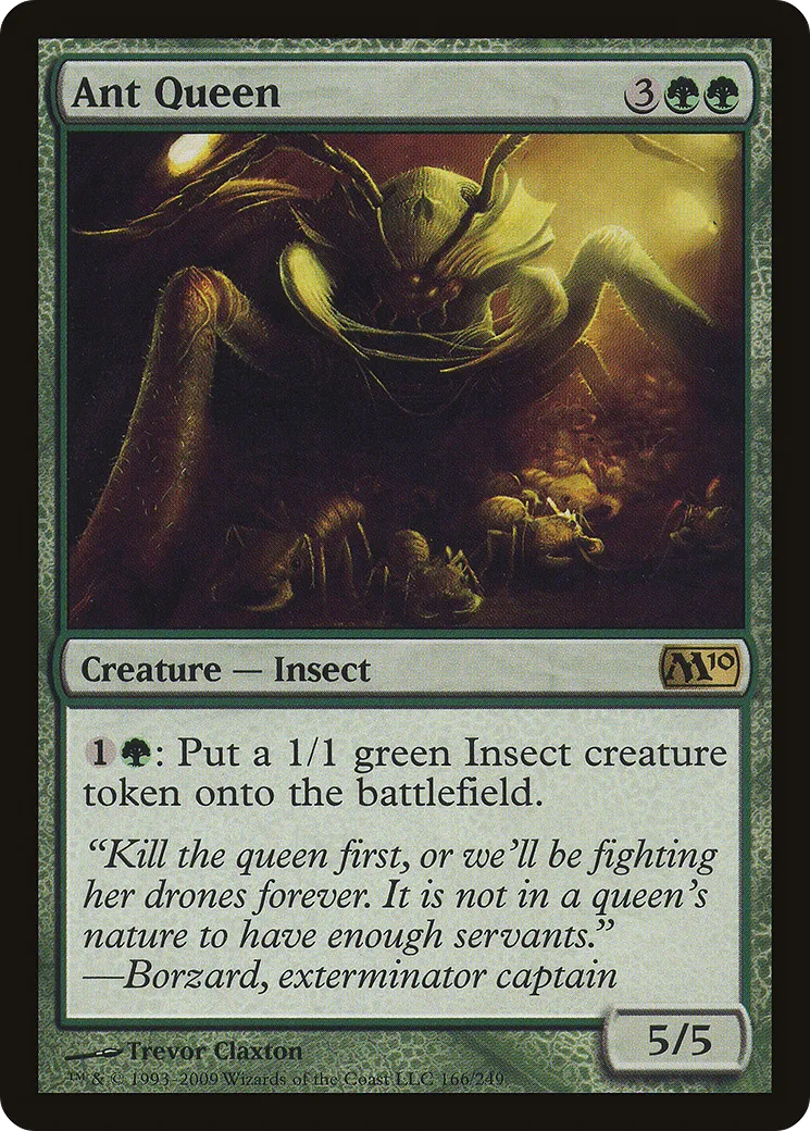 Ant Queen — Magic 2010 — Magic: The Gathering