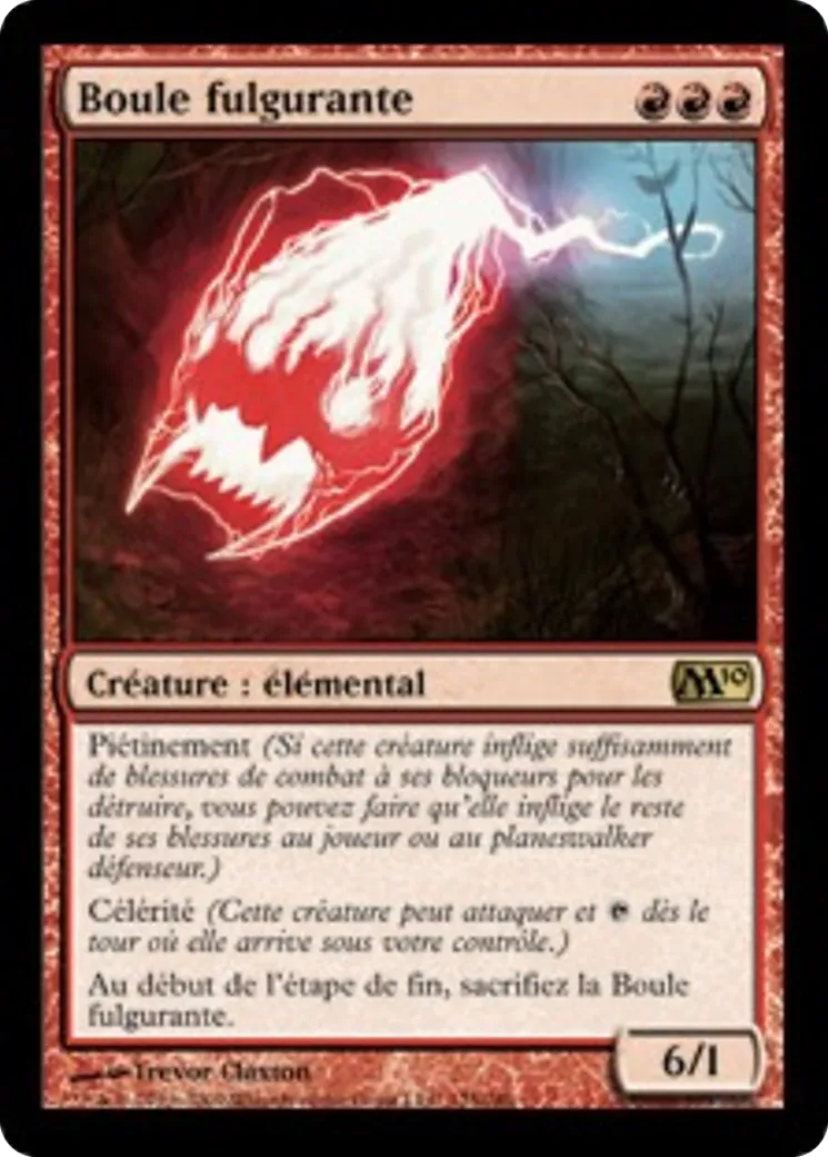 Boule fulgurante — Magic 2010 — Magic: The Gathering