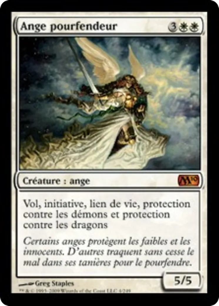 Ange pourfendeur — Magic 2010 — Magic: The Gathering
