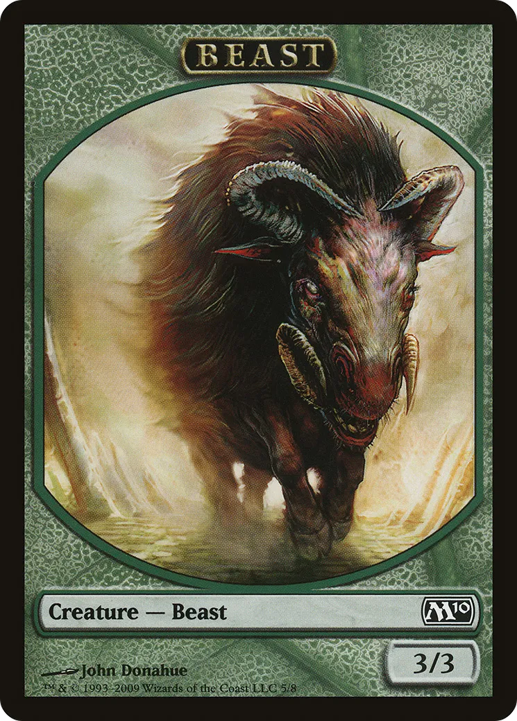 Beast — Magic 2010 — Magic: The Gathering