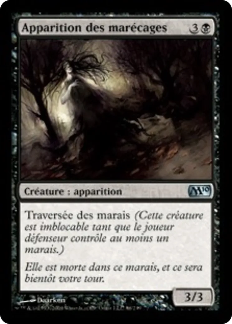 Apparition des marécages — Magic 2010 — Magic: The Gathering
