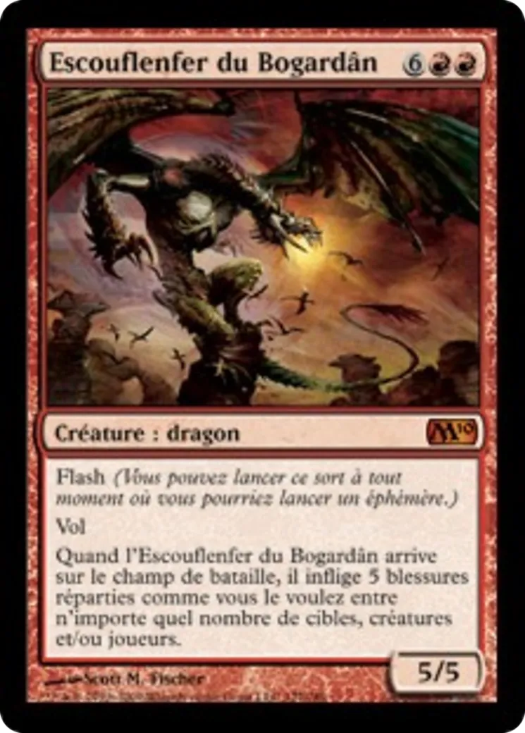 Escouflenfer du Bogardân — Magic 2010 — Magic: The Gathering