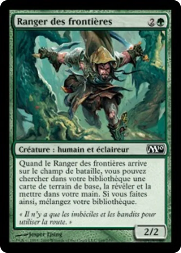 Ranger des frontières — Magic 2010 — Magic: The Gathering