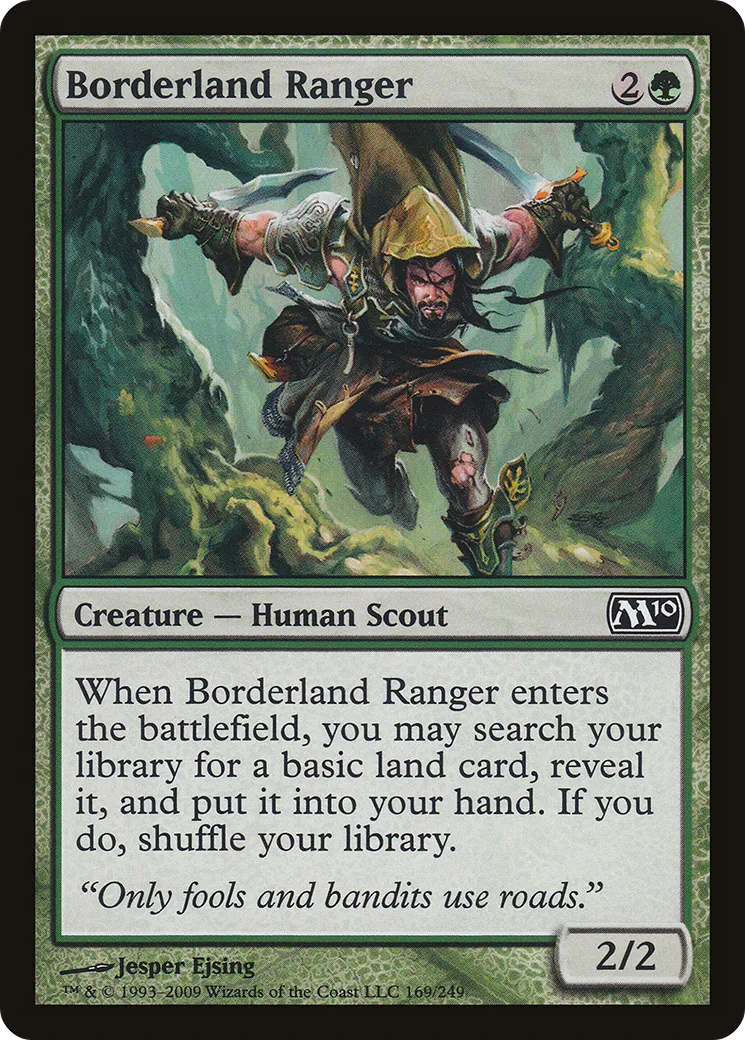 Ranger des frontières — Magic 2010 — Magic: The Gathering