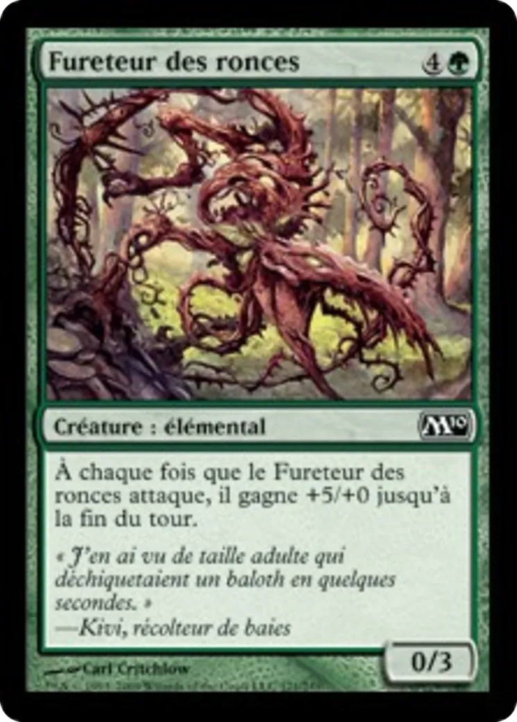 Fureteur des ronces — Magic 2010 — Magic: The Gathering
