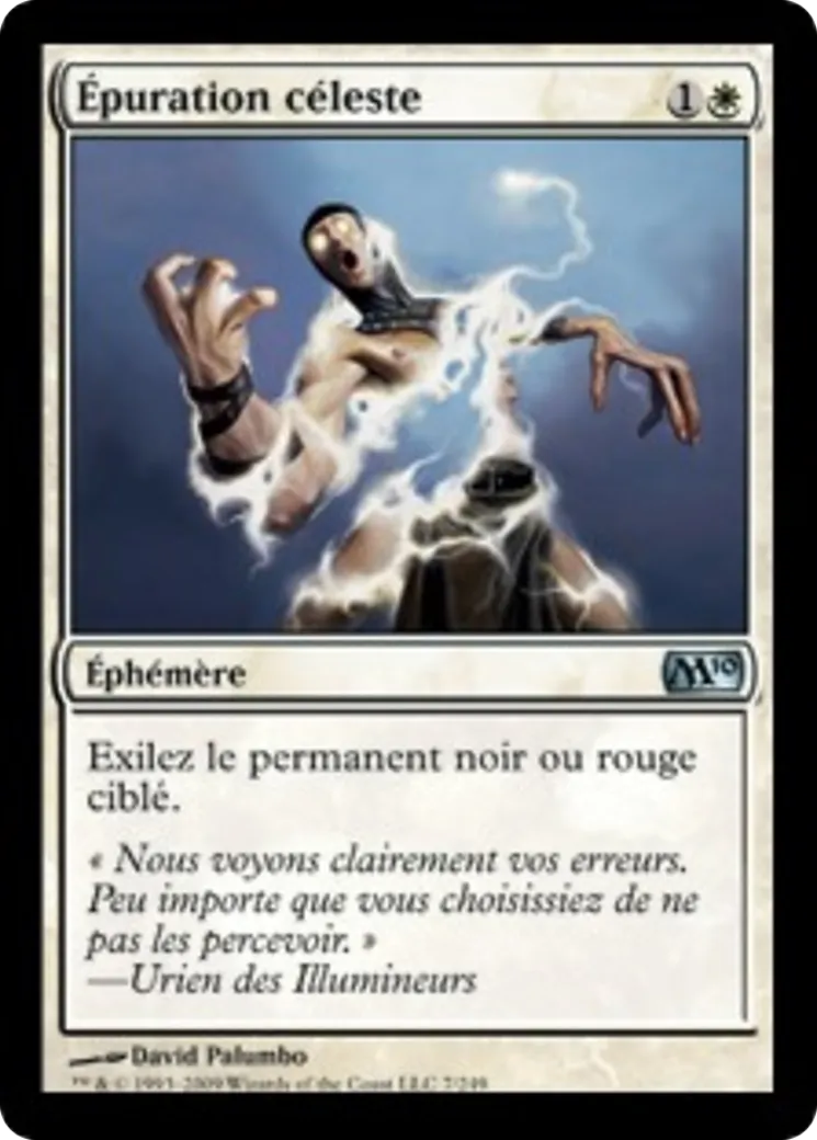 Épuration céleste — Magic 2010 — Magic: The Gathering