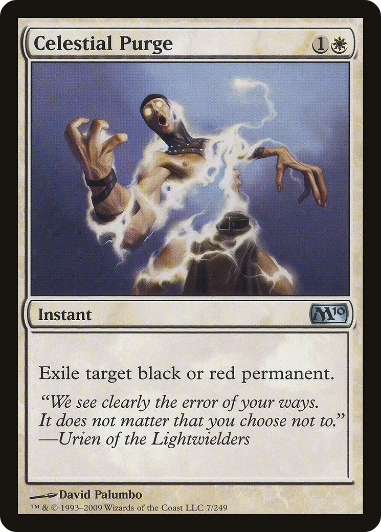 Épuration céleste — Magic 2010 — Magic: The Gathering