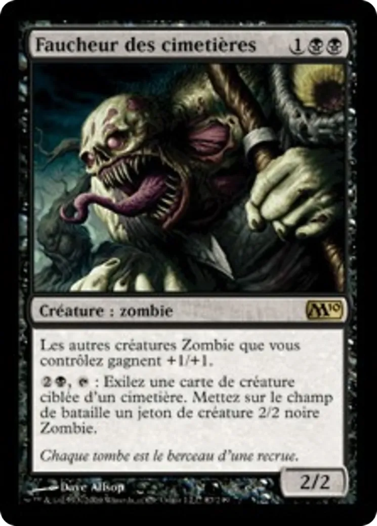 Faucheur des cimetières — Magic 2010 — Magic: The Gathering