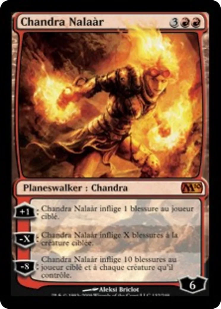Chandra Nalaàr — Magic 2010 — Magic: The Gathering