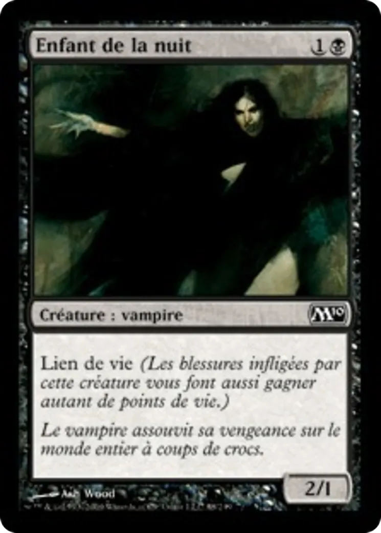 Enfant de la nuit — Magic 2010 — Magic: The Gathering