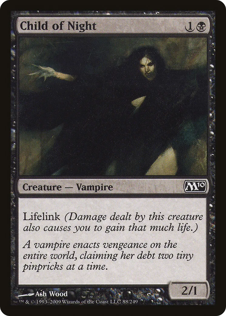 Child of Night — Magic 2010 — Magic: The Gathering