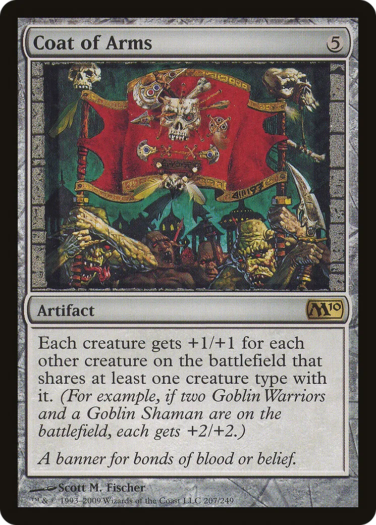 Coat of Arms — Magic 2010 — Magic: The Gathering