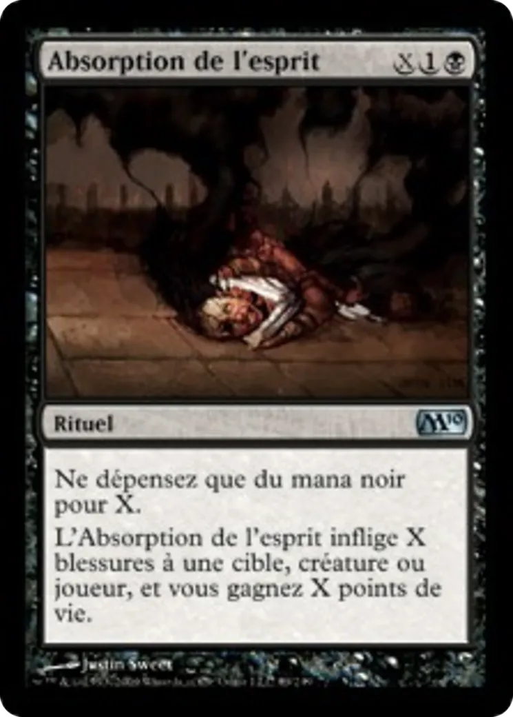 Absorption de l'esprit — Magic 2010 — Magic: The Gathering