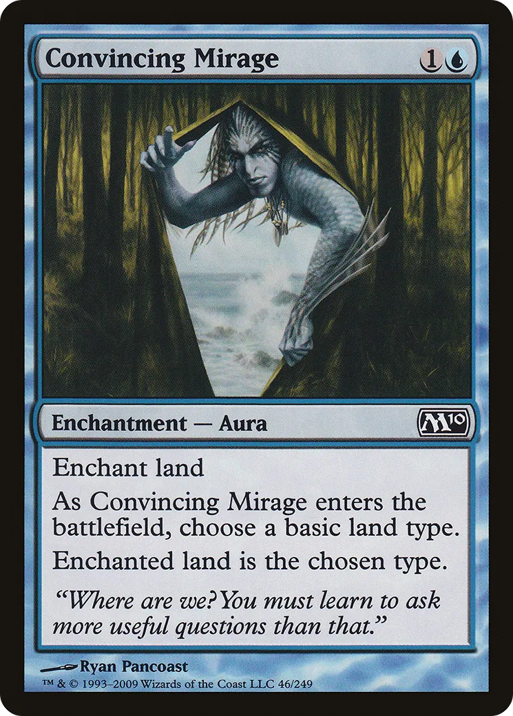 Convincing Mirage — Magic 2010 — Magic: The Gathering