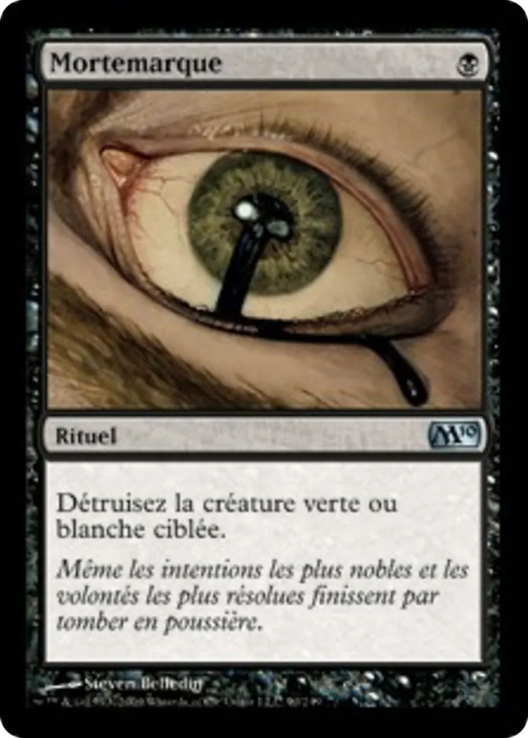 Mortemarque — Magic 2010 — Magic: The Gathering