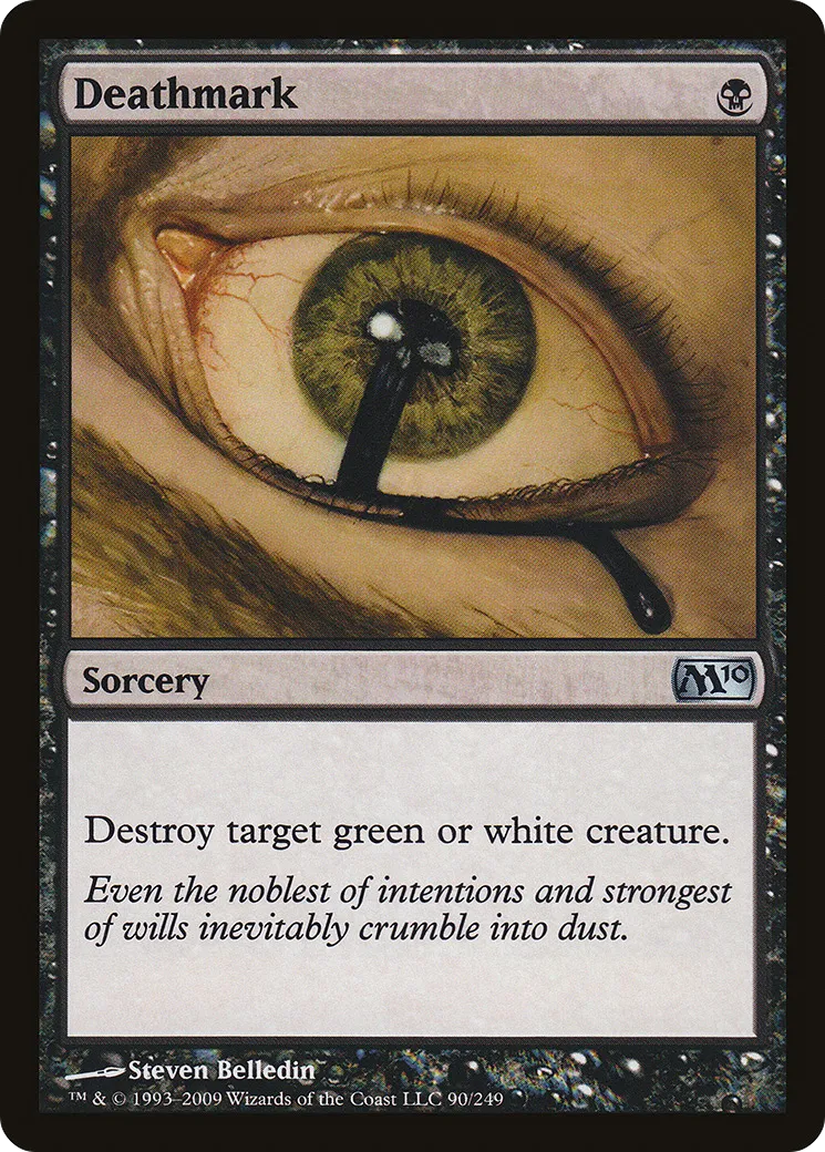Deathmark — Magic 2010 — Magic: The Gathering