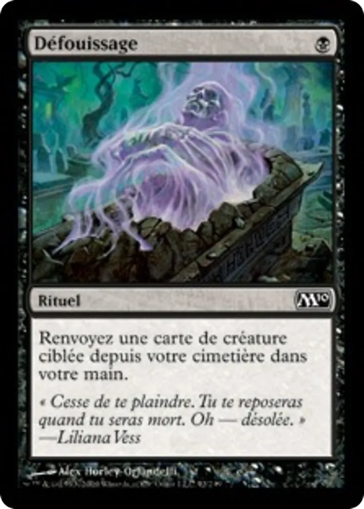Défouissage — Magic 2010 — Magic: The Gathering