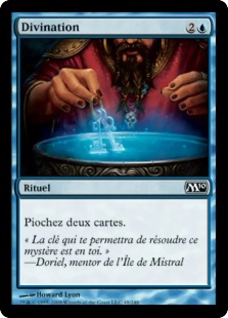 Divination — Magic 2010 — Magic: The Gathering