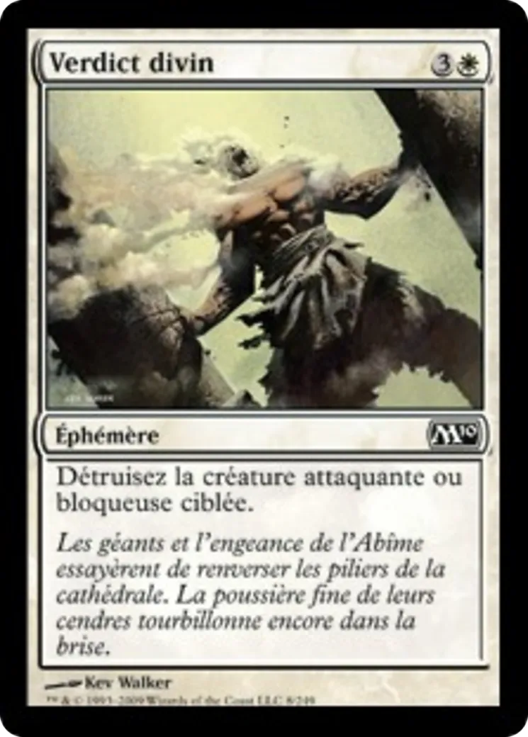 Verdict divin — Magic 2010 — Magic: The Gathering