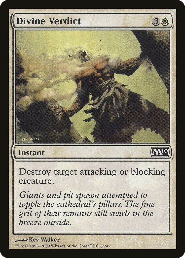 Verdict divin — Magic 2010 — Magic: The Gathering