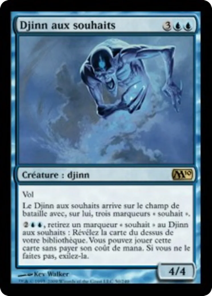 Djinn aux souhaits — Magic 2010 — Magic: The Gathering