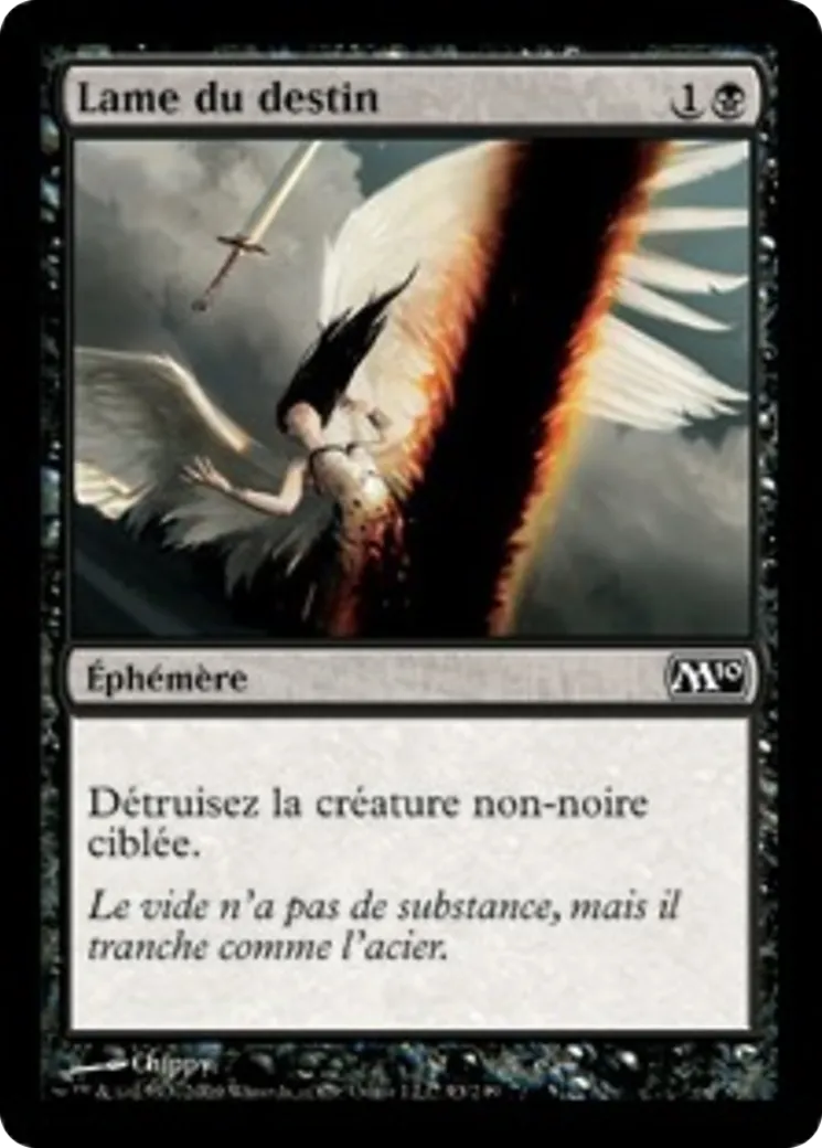 Lame du destin — Magic 2010 — Magic: The Gathering