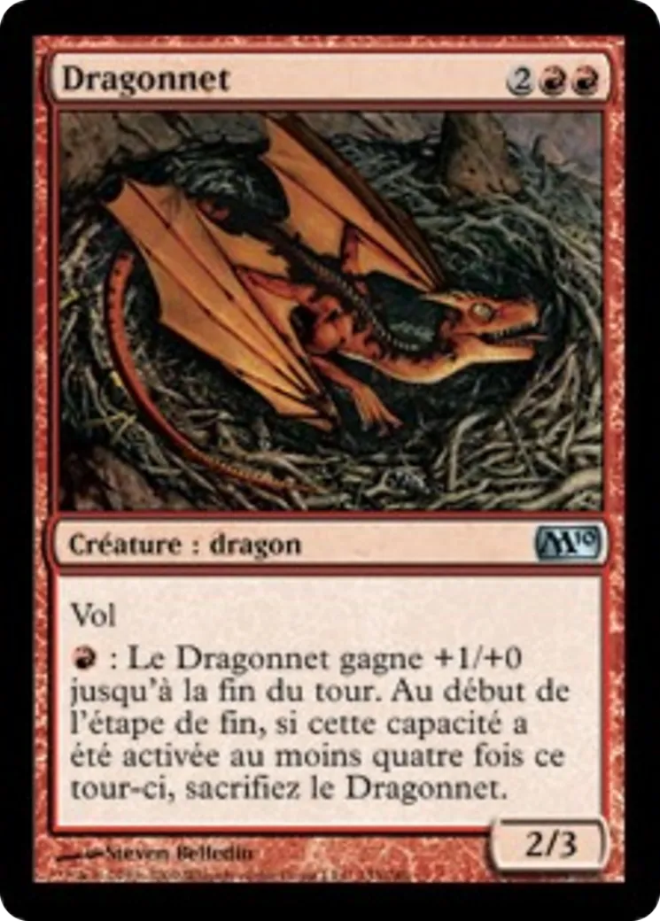 Dragonnet — Magic 2010 — Magic: The Gathering