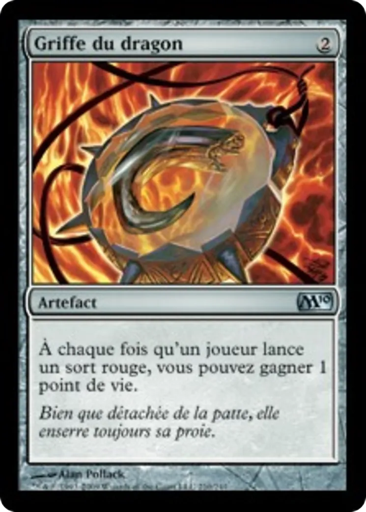 Griffe du dragon — Magic 2010 — Magic: The Gathering