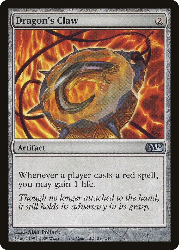 Dragon's Claw — Magic 2010 — Magic: The Gathering