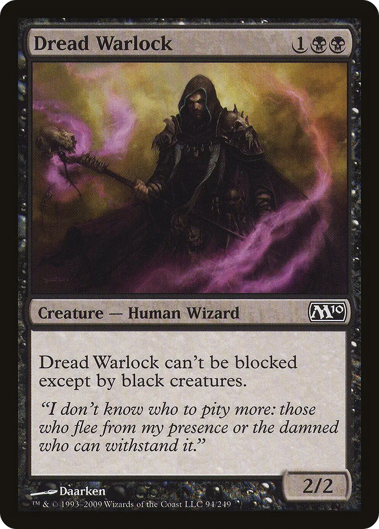 Psychagogue de l'effroi — Magic 2010 — Magic: The Gathering