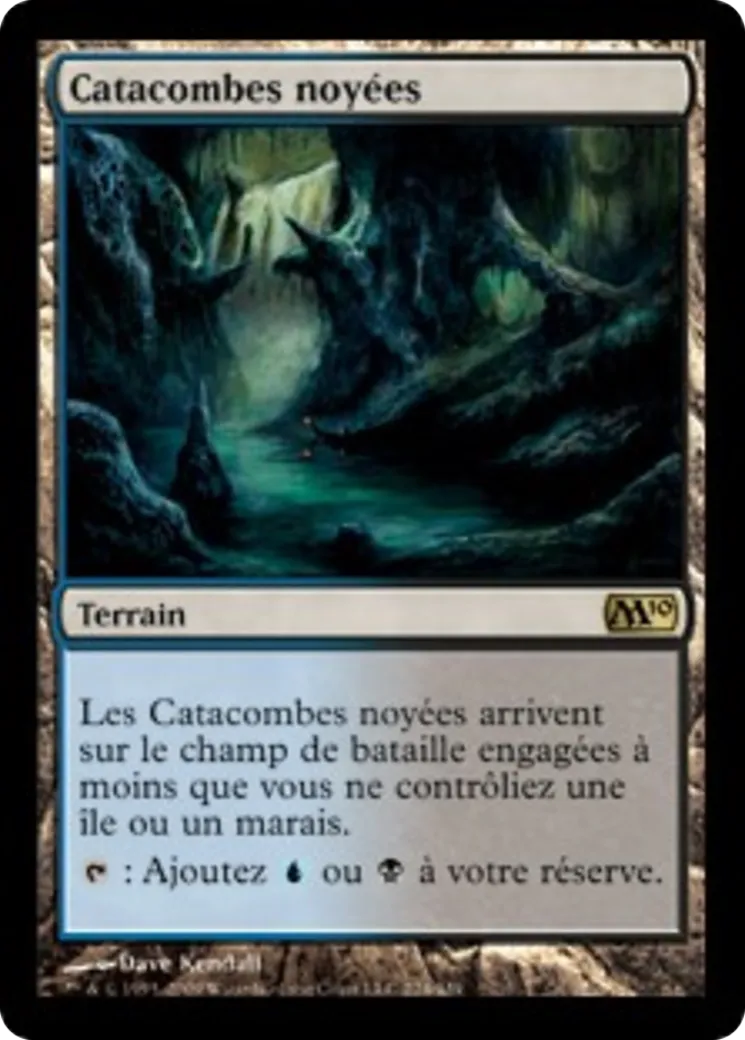 Catacombes noyées — Magic 2010 — Magic: The Gathering