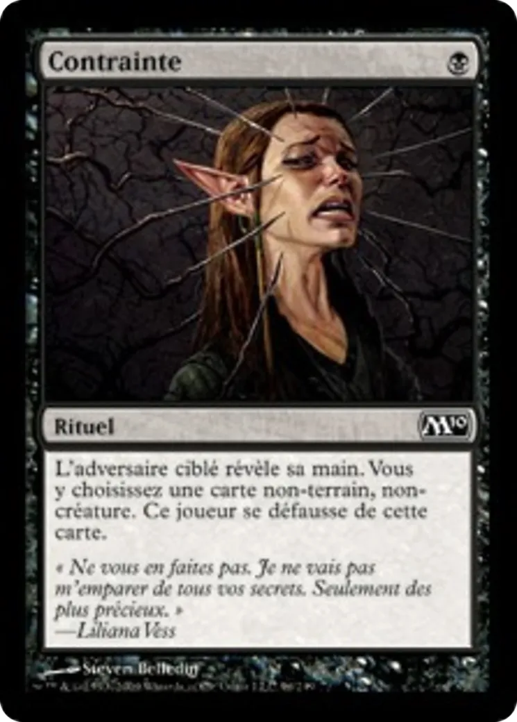Contrainte — Magic 2010 — Magic: The Gathering