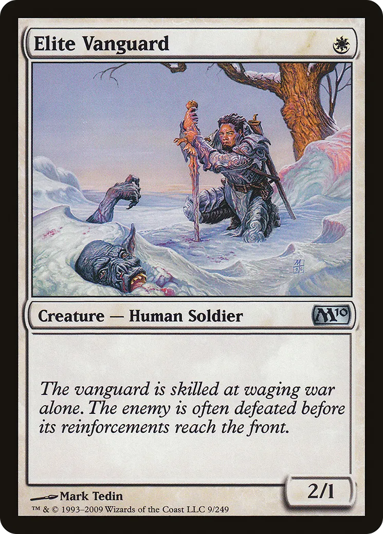 Elite Vanguard — Magic 2010 — Magic: The Gathering