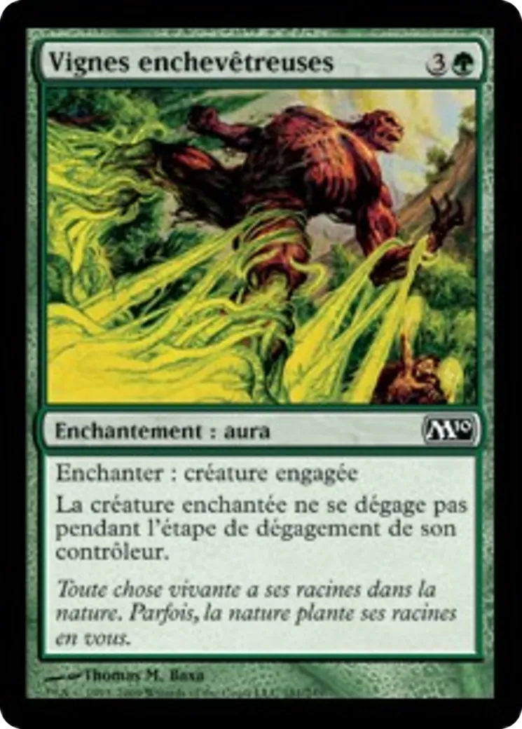 Vignes enchevêtreuses — Magic 2010 — Magic: The Gathering