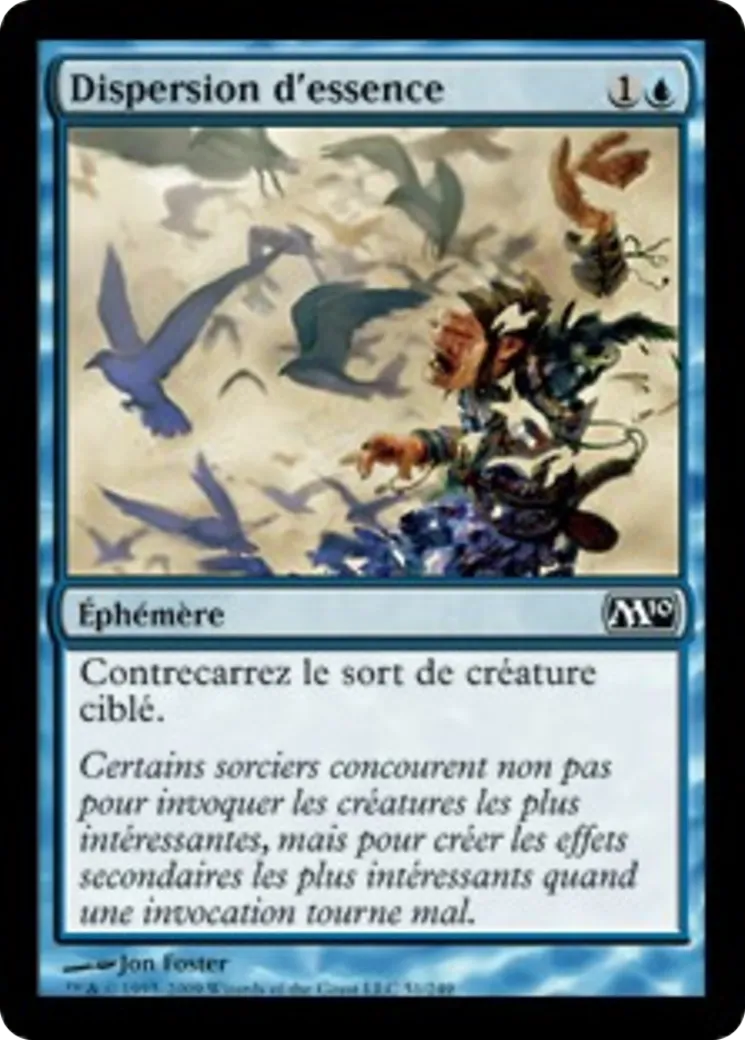 Dispersion d'essence — Magic 2010 — Magic: The Gathering