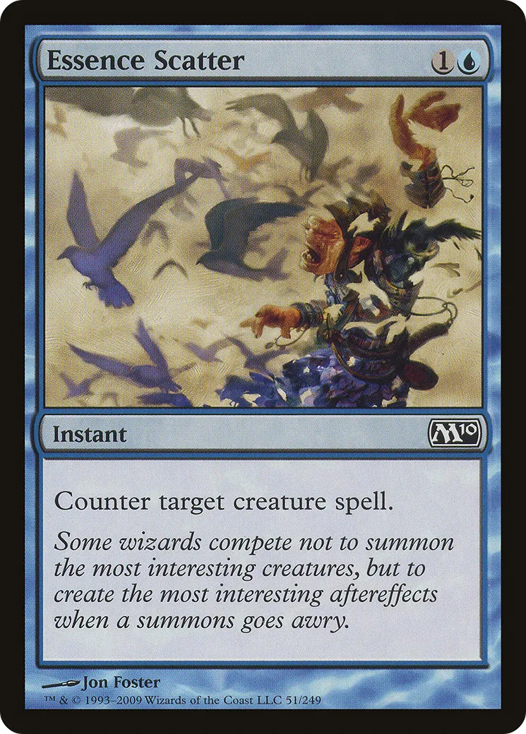 Essence Scatter — Magic 2010 — Magic: The Gathering