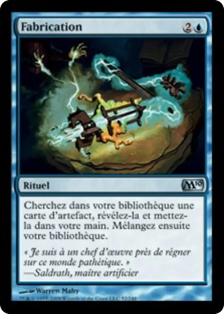 Fabrication — Magic 2010 — Magic: The Gathering