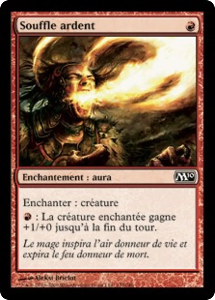 Souffle ardent — Magic 2010 — Magic: The Gathering