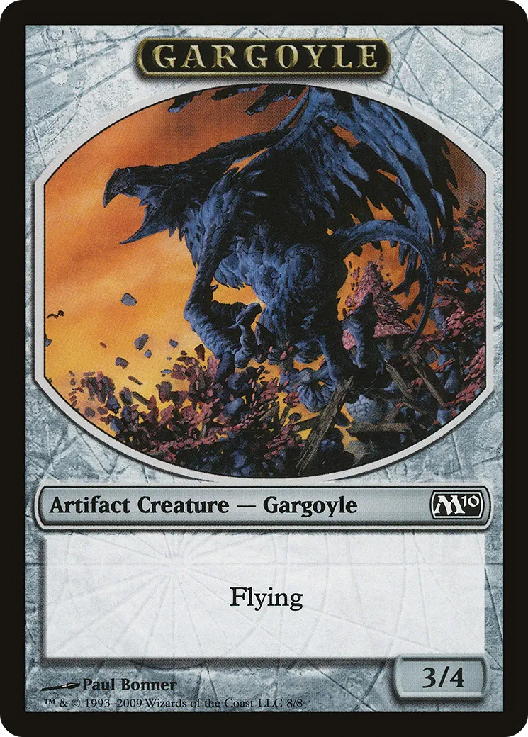 Gargoyle — Magic 2010 — Magic: The Gathering