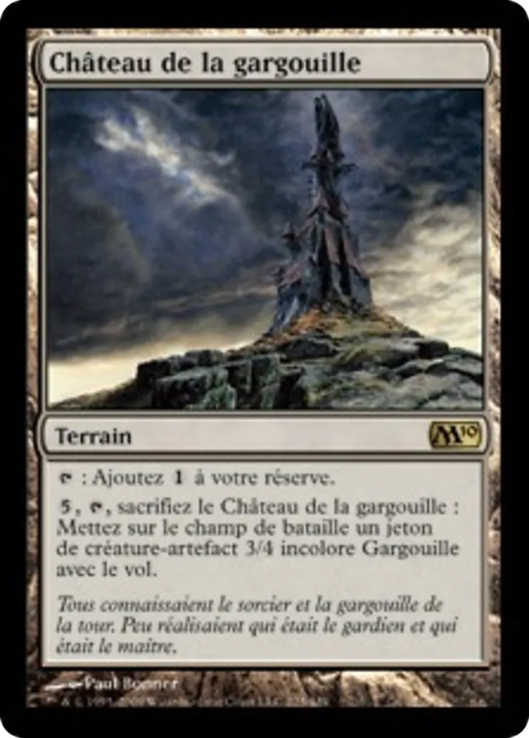Château de la gargouille — Magic 2010 — Magic: The Gathering