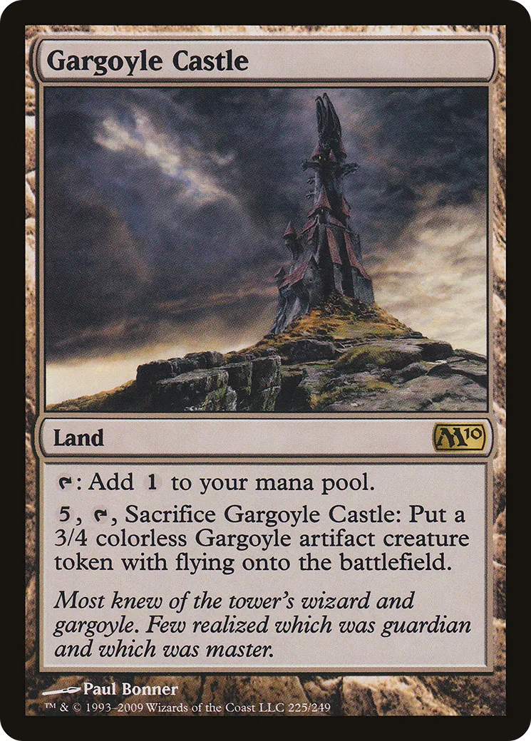 Gargoyle Castle — Magic 2010 — Magic: The Gathering