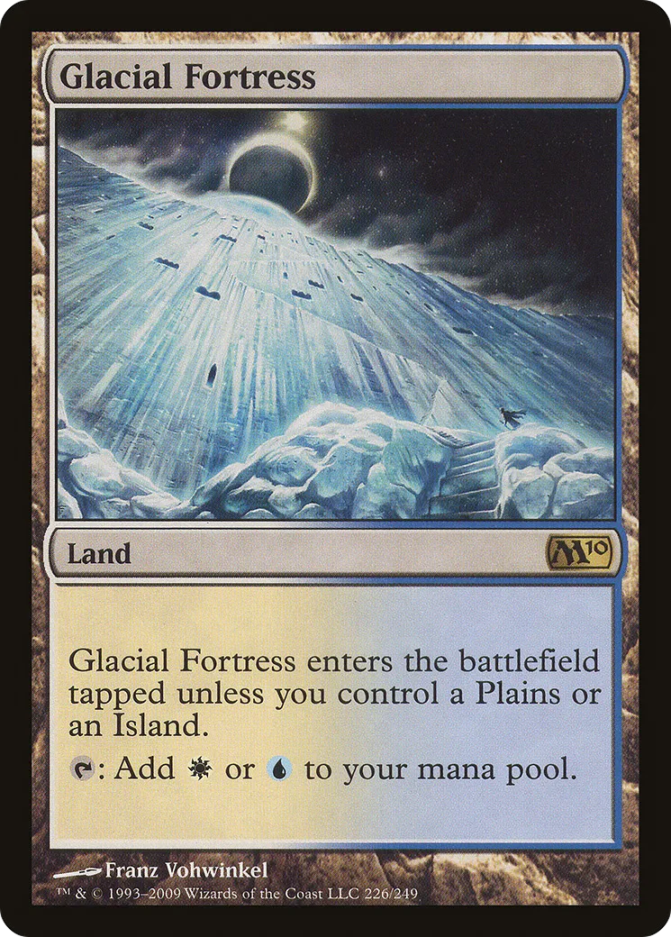 Glacial Fortress — Magic 2010 — Magic: The Gathering