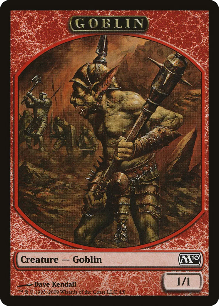 Goblin — Magic 2010 — Magic: The Gathering