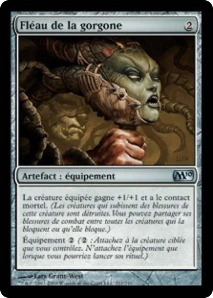 Fléau de la gorgone — Magic 2010 — Magic: The Gathering