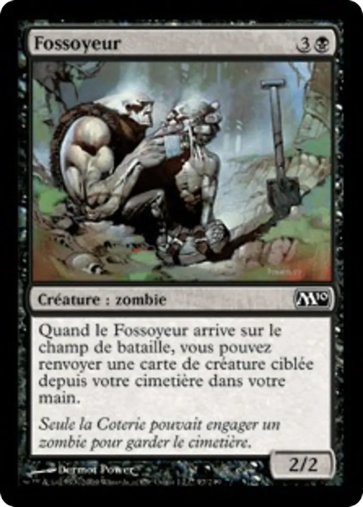 Fossoyeur — Magic 2010 — Magic: The Gathering